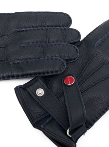 Kiton Gloves Blue - Img 2