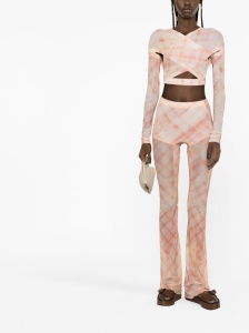 KNWLS Trousers Pink - Img 3