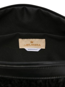 La Milanesa Textured buckle shoulder bag - Img 2