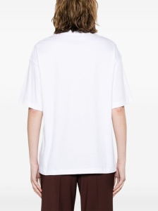 Lanvin T-shirts and Polos White - Img 3