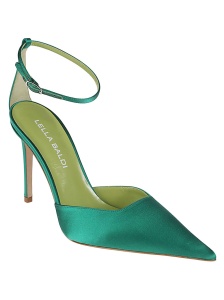Lella Baldi With Heel Green - Img 2