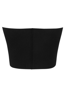 Liviana Conti Top Black - Img 2