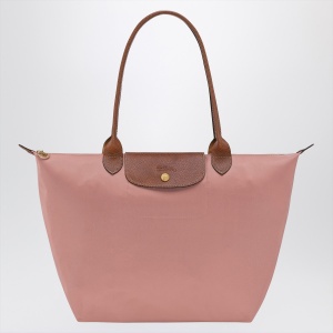 Longchamp Pink Le Pliage Original L bag