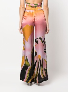 LOUISA BALLOU Trousers Yellow - Img 3