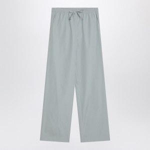 LouLou De Saison Light blue trousers in cotton