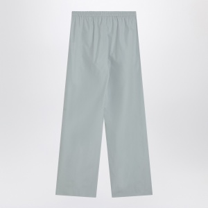 LouLou De Saison Light blue trousers in cotton - Img 2