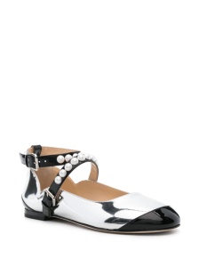 MACH & MACH Flat shoes Silver - Img 2