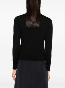 Maison Kitsuné Maison Kitsune Baby Fox-patch sweater - Img 4