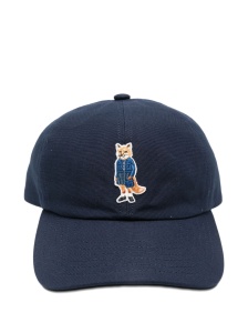 Maison Kitsuné MAISON KITSUNE' Hats Blue - Img 3