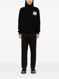 Maison Kitsuné MAISON KITSUNE' Sweaters Black - Img 3