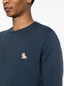 Maison Kitsuné MAISON KITSUNE' Sweaters Blue - Img 2