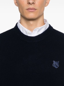 Maison Kitsuné MAISON KITSUNE' Sweaters Blue - Img 4