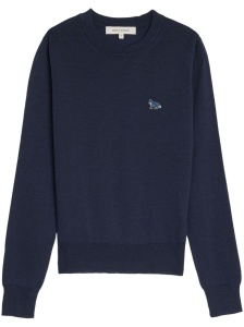 Maison Kitsuné MAISON KITSUNE' Sweaters Blue