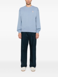 Maison Kitsuné MAISON KITSUNE' Sweaters Clear Blue - Img 3