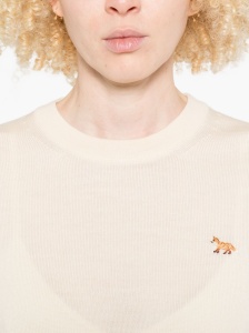 Maison Kitsuné MAISON KITSUNE' Sweaters Powder - Img 3
