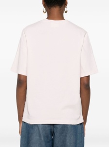 Maison Kitsuné MAISON KITSUNE' T-shirts and Polos Pink - Img 2