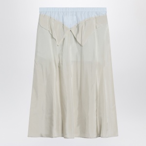 Maison Margiela Beige aloe Anonymity of the lining skirt - Img 2