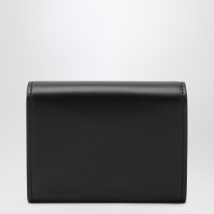 Maison Margiela Compact black wallet with logo - Img 2