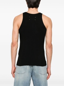 Maison Margiela ribbed-knit top - Img 3