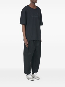 Maison Margiela T-shirts and Polos Black - Img 4