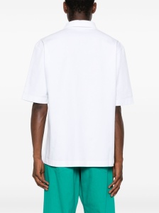 Marni logo-patch polo shirt - Img 2