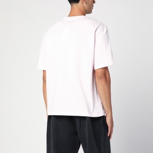 Martine Rose Light pink cotton T-shirt - Img 2