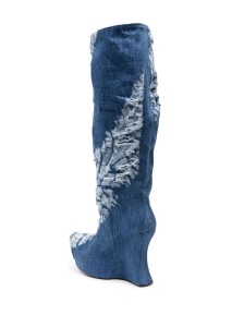 MASHA POPOVA Boots Blue - Img 3