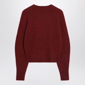 Max Mara Raspberry sweater in stretch cashmere knit - Img 2