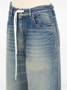 MM6 Maison Margiela Jeans Clear Blue - Img 4