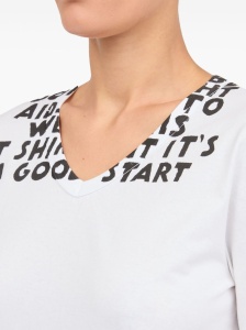MM6 Maison Margiela T-shirts and Polos White - Img 2