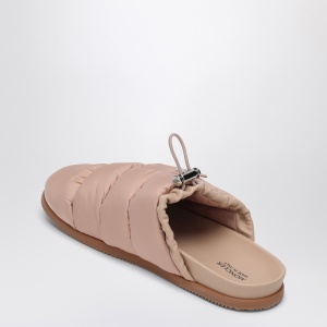 Moncler Pink nylon mule Mon Pocket - Img 2