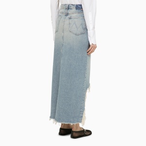 Mother Long skirt The Ditcher Maxi Super Fray - Img 2