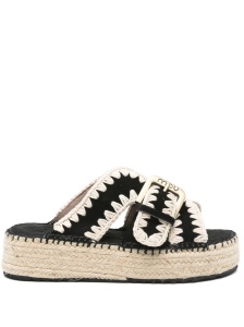 Mou Sandals Black