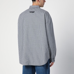 New Amsterdam Surf Association Wool blend checked shirt - Img 2