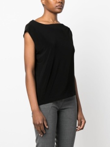 Norma Kamali Top Black - Img 3