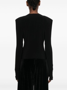 Norma Kamali Top Black - Img 4