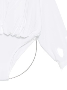 Norma Kamali Top White - Img 2