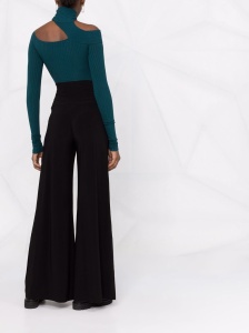 Norma Kamali Trousers Black - Img 4
