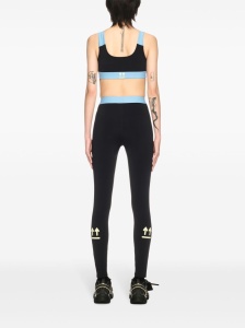 Off White Bra With Colour-Block Design - Img 3