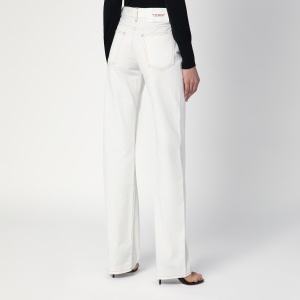 Off White Off-White™ White denim jeans - Img 2