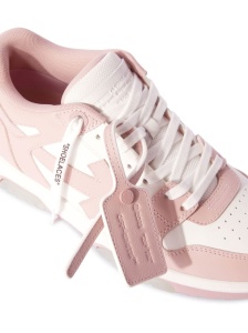 Off White Out Of Office leather sneakers - Img 3