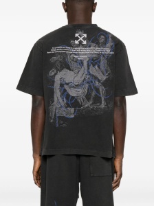 Off White T-shirts and Polos Black - Img 2
