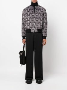 OZWALD BOATENG Coats Grey - Img 3