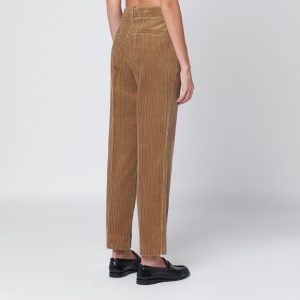 P.A.R.O.S.H. Camel-coloured corduroy trousers - Img 2