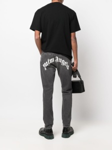 Palm Angels Jeans Black - Img 2