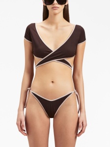 Palm Angels Sea clothing Brown - Img 4