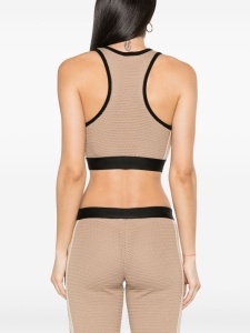 Palm Angels Top Beige - Img 2