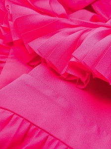 Parosh Palmer pleated maxi dress - Img 3