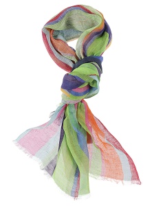 Patachouli Linen stole