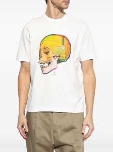 Paul Smith T-shirts and Polos White - Img 3
